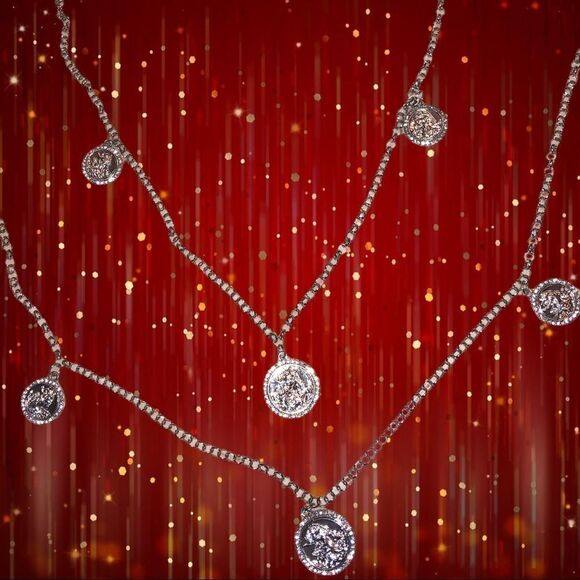 Silver chain 3 ways!! New!! - Picture 4 of 9